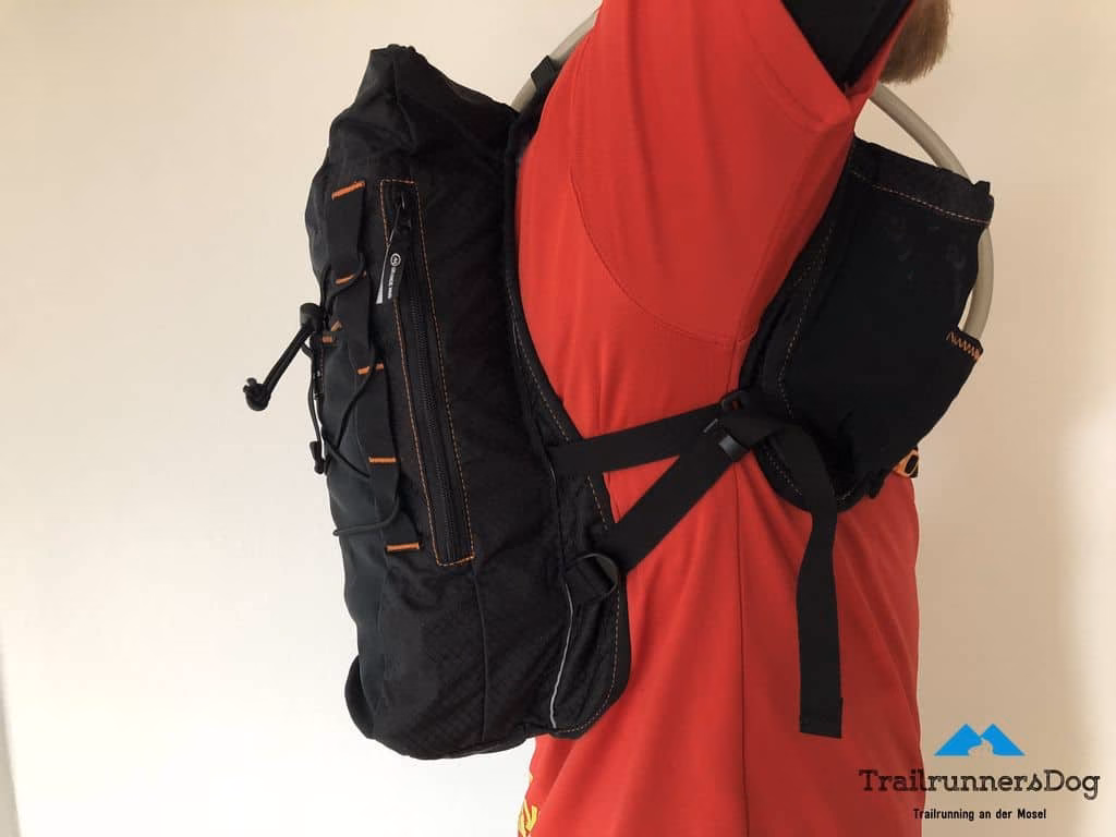 Orange Mud Adventure Pack Seitenansicht