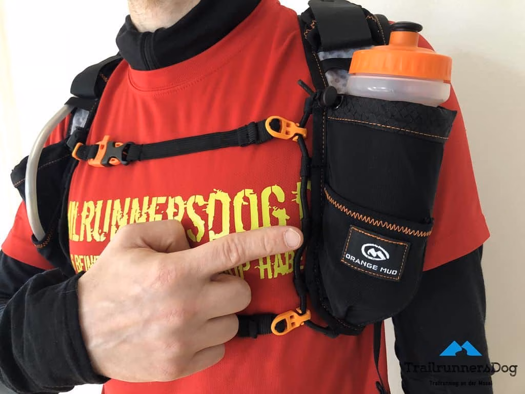 Orange Mud Adventure Pack Fronttaschen
