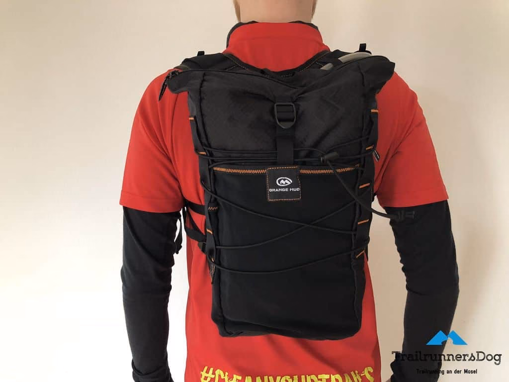 Orange Mud Adventure Pack Material Detail