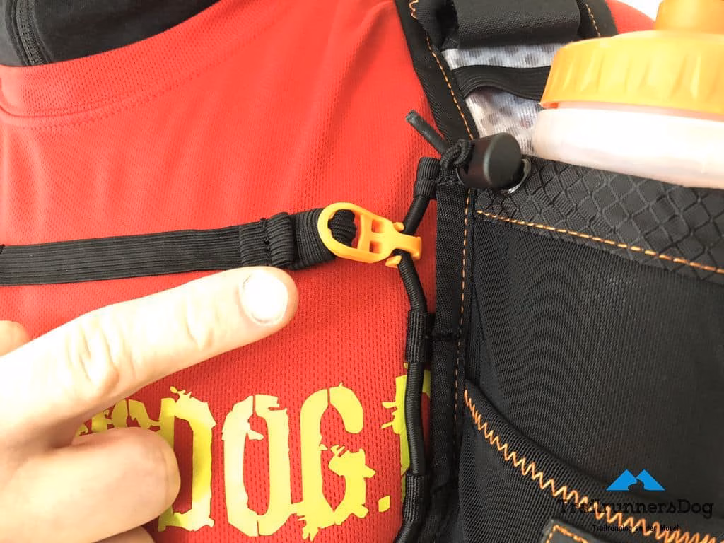 Orange Mud Adventure Pack Rückenansicht