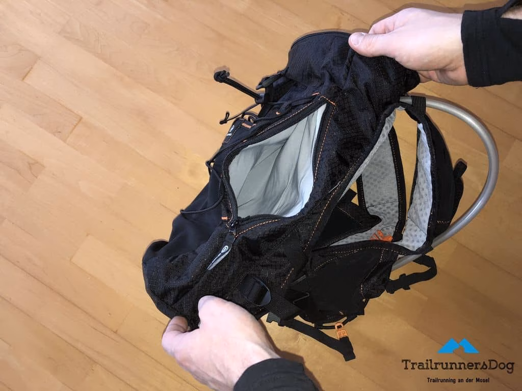 Orange Mud Adventure Pack Stauraum