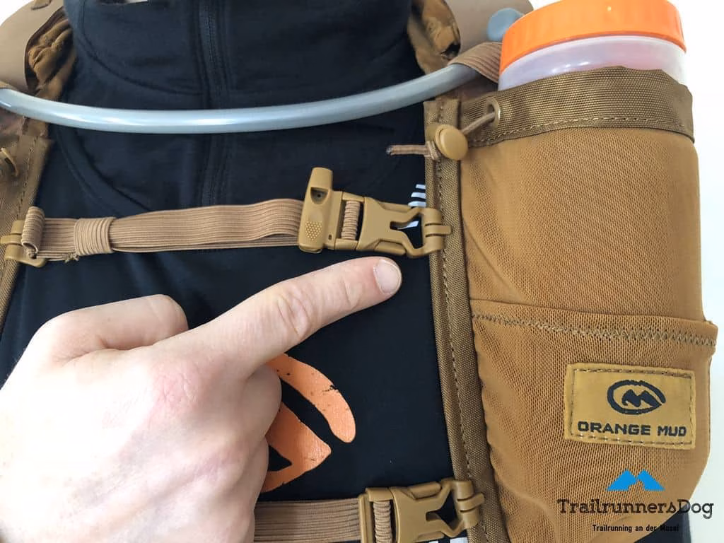 Orange Mud Endurance Pack