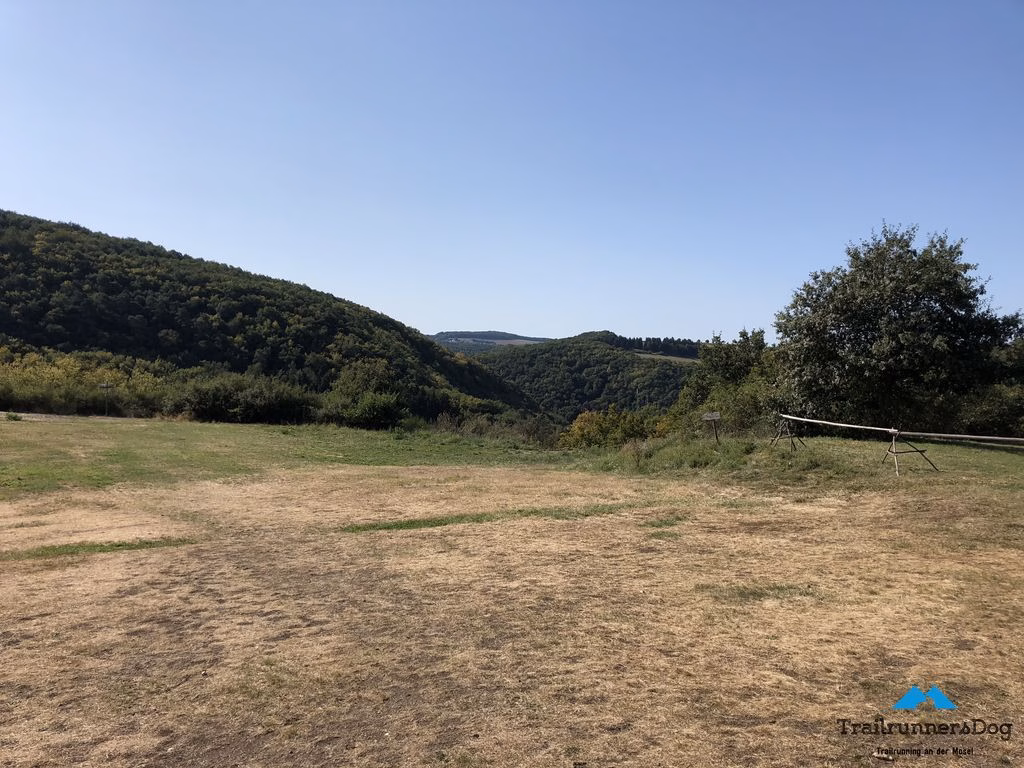 Rekonstruierte Keltensiedlung Altburg an der Strecke des SoNUT