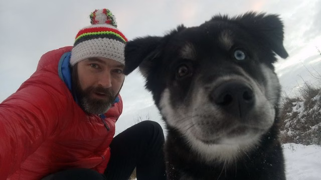 Zwei Trailbärte unter sich