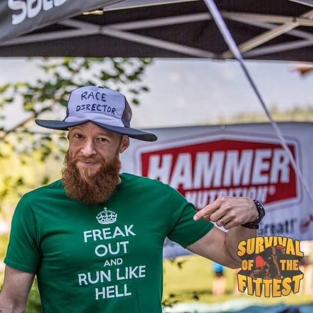 Trailbart von Gary Robbins