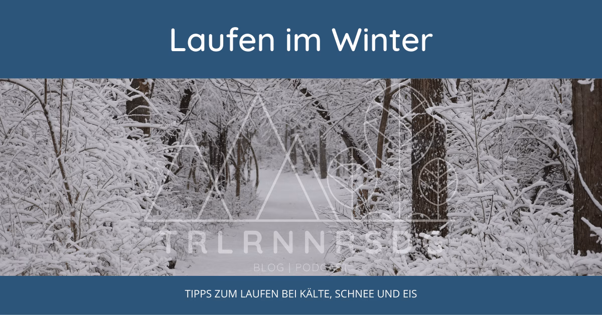 Laufen im Winter