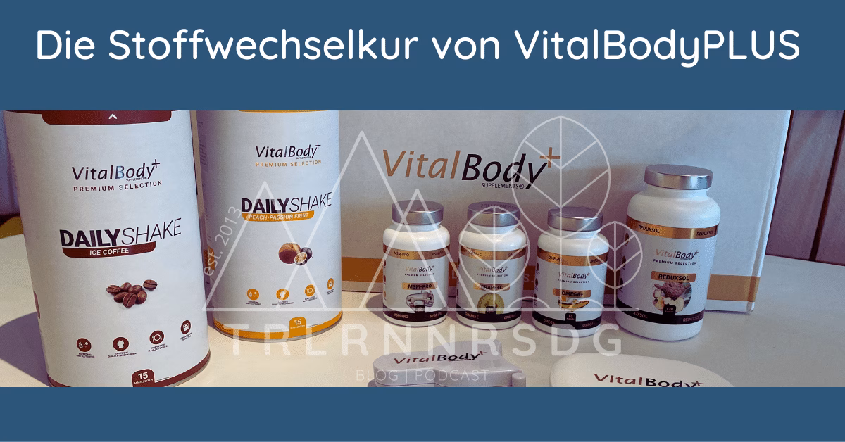 Stoffwechselkur von VitalBodyPLUS