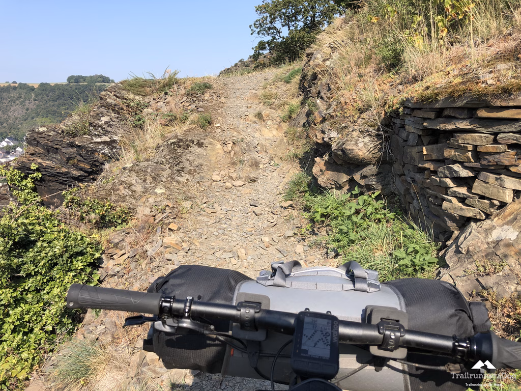Blick auf die Niederburg in Kobern-Gondorf