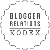 Symbol Blogger Relations Kodex