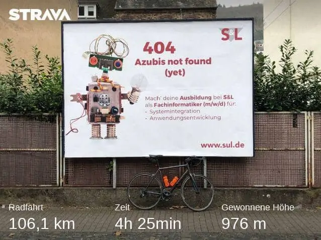 Radsportwoche Strava Rennrad